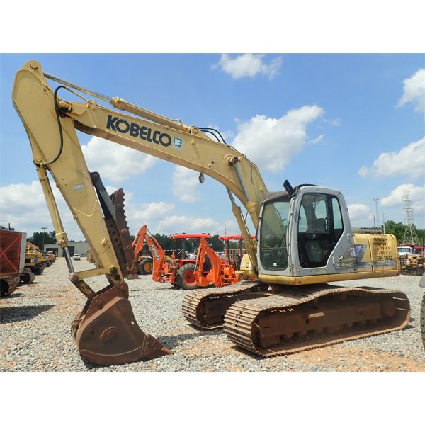 2005 KOBELCO SK160LC Excavator