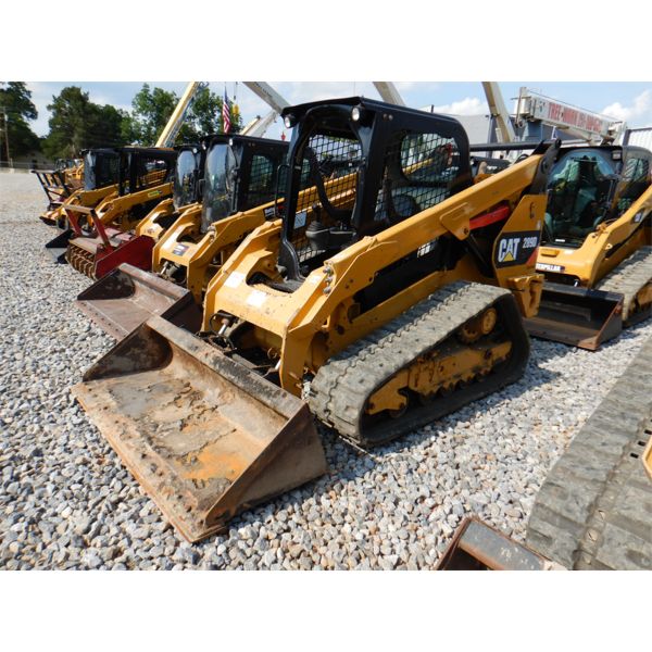 2014 CAT 289D Skid Steer Loader - Crawler