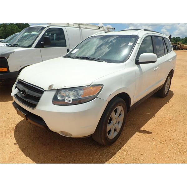 2007 HYUNDAI SANTE FE SUV