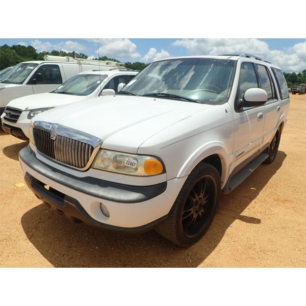 1998 LINCOLN NAVIGATOR SUV