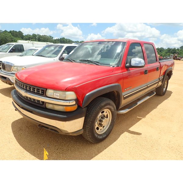 2002 CHEVROLET 1500 LS Pickup Truck