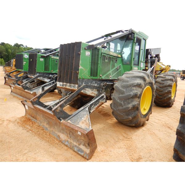 2014 JOHN DEERE 648H Skidder