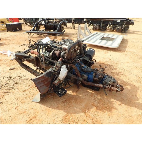 ISUZU DIESEL ENGINE W/TRANSMISSION (A-1)