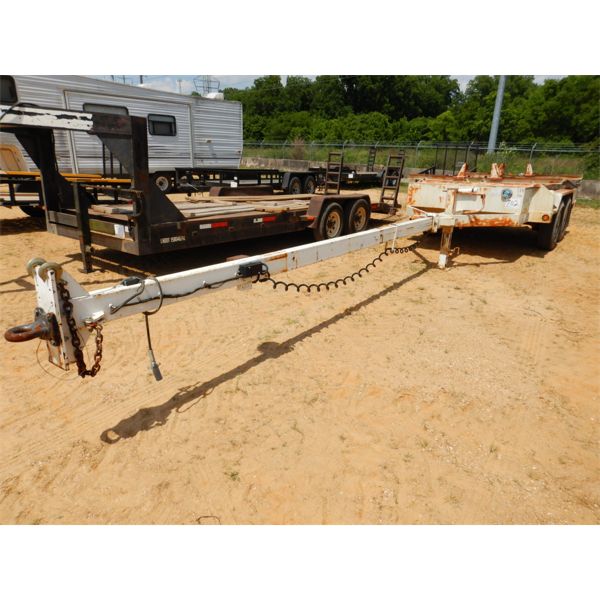 2007 BROOKS BROTHERS PTXL Pole Trailer