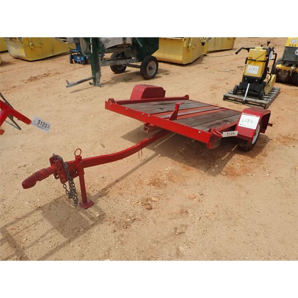 S/A STUMP GRINDER & TRENCHE TRAILER (B-2)
