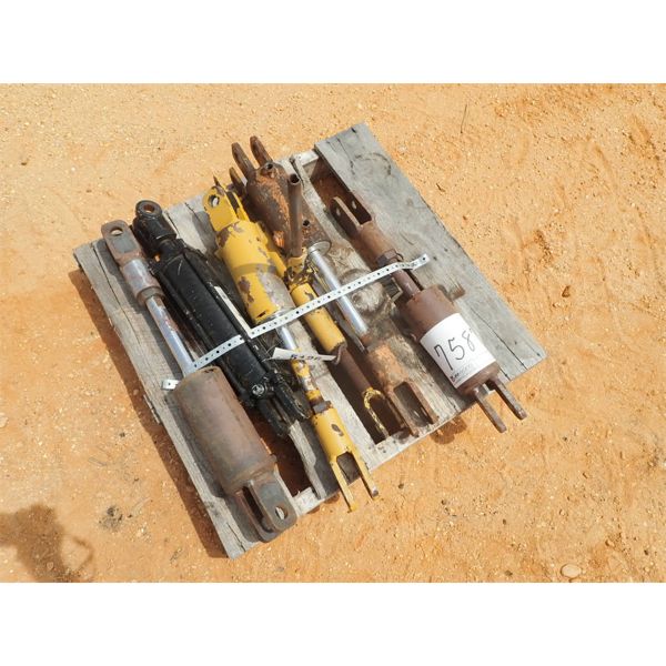 (6) HYD CYLINDER (B-9)