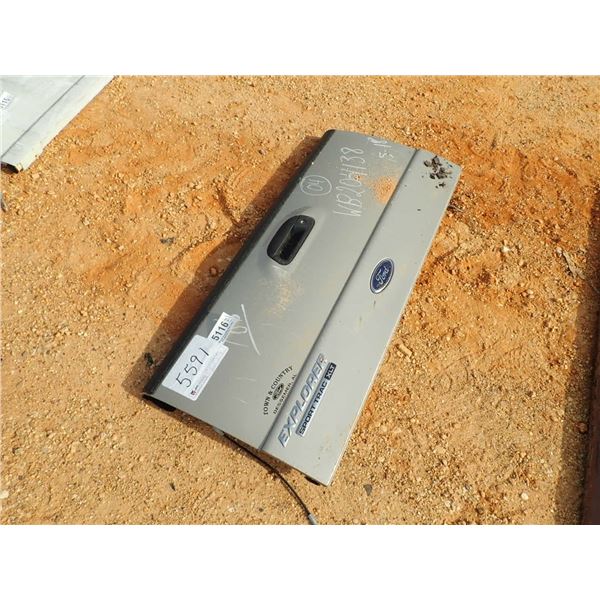 FORD EXPLORER TAILGATE (A-1)