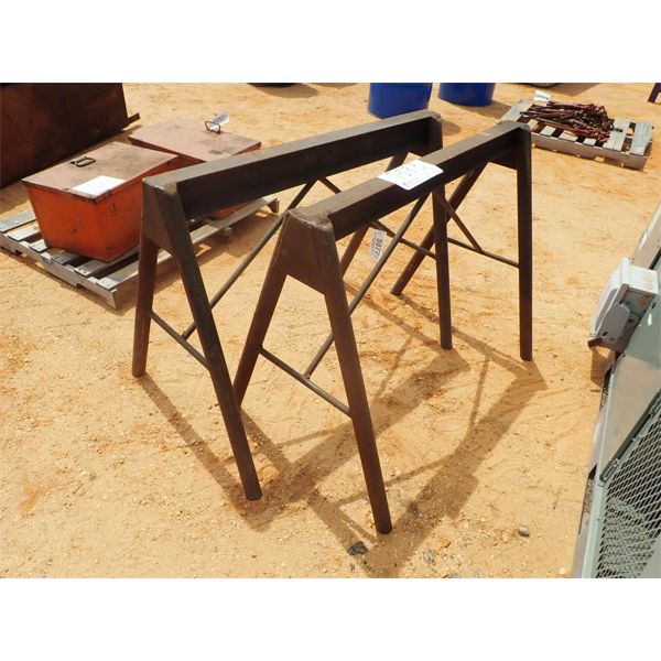 (2) METAL SAW MORSES (B-9)