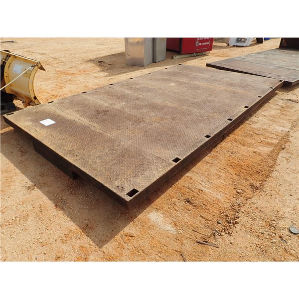 8' X 14' TRUCK FLAT BED (A-1)