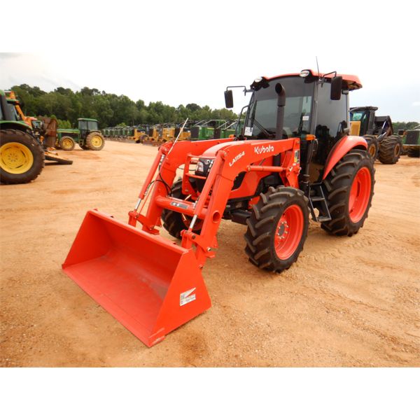2021 KUBOTA M7060D Farm Tractor