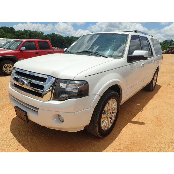 2013 FORD EXPEDITION EL SUV