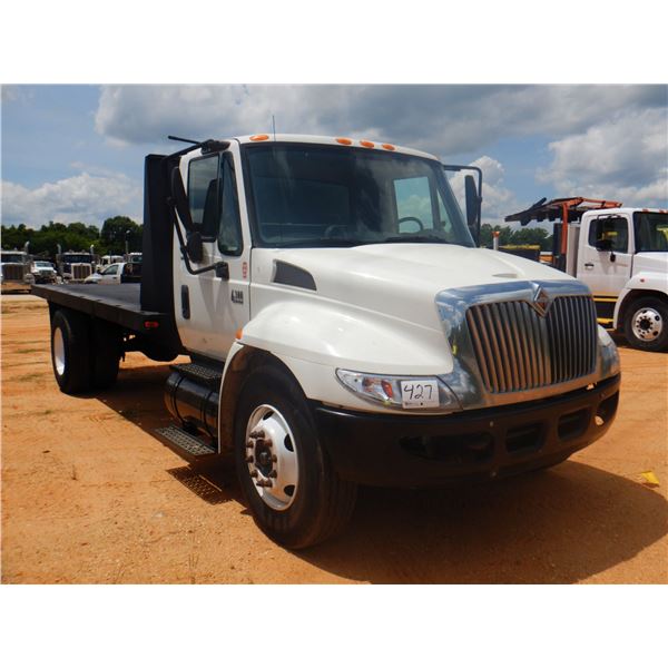 2007 INTERNATIONAL 4300 Flatbed Truck