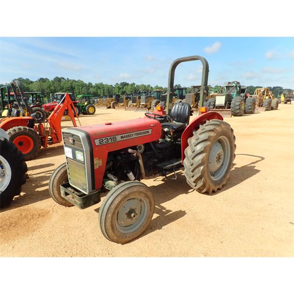 MASSEY FERGUSON 231S Farm Tractor