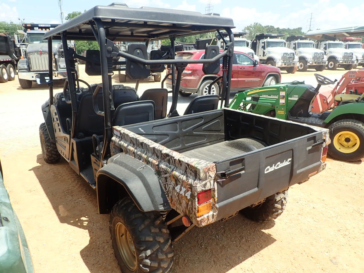 CUB CADET 710 UTV J.M. Wood Auction Company, Inc.