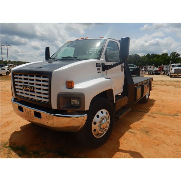 2005 ISUZU HTR Flatbed Truck