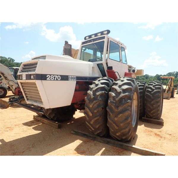 CASE 2870 Scraper Tractor