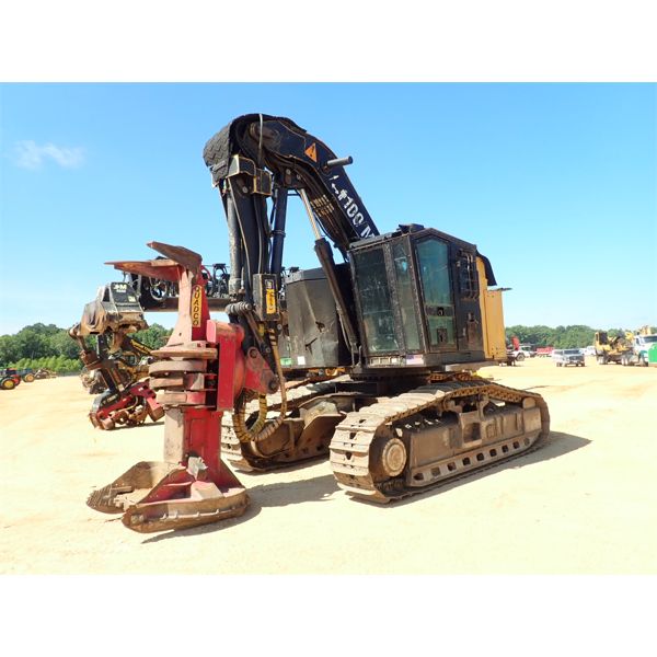 2010 CAT 521 TRACK Feller Buncher