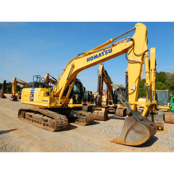 2019 KOMATSU PC210LC-11 Excavator
