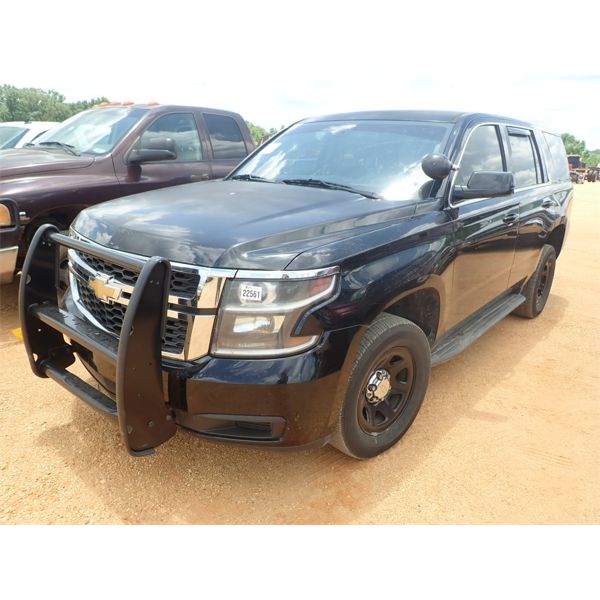 2015 CHEVROLET TAHOE SUV