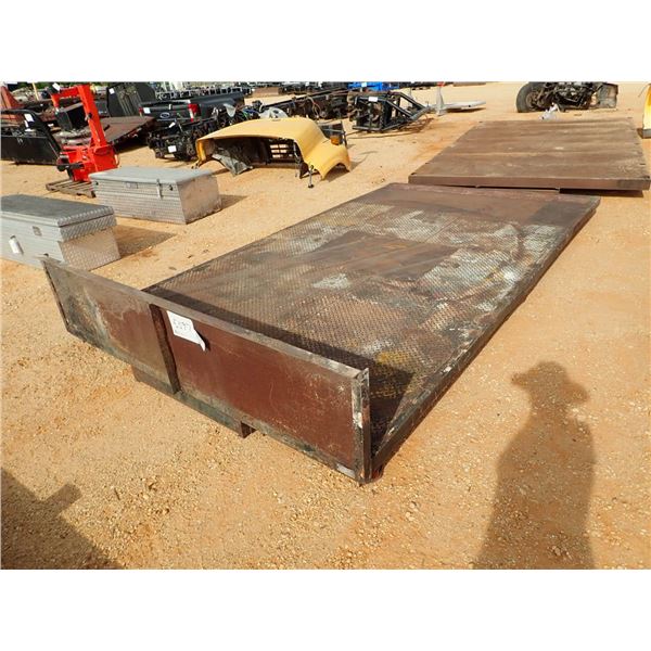 7' X 13' TRUCK FLAT BED (A1)