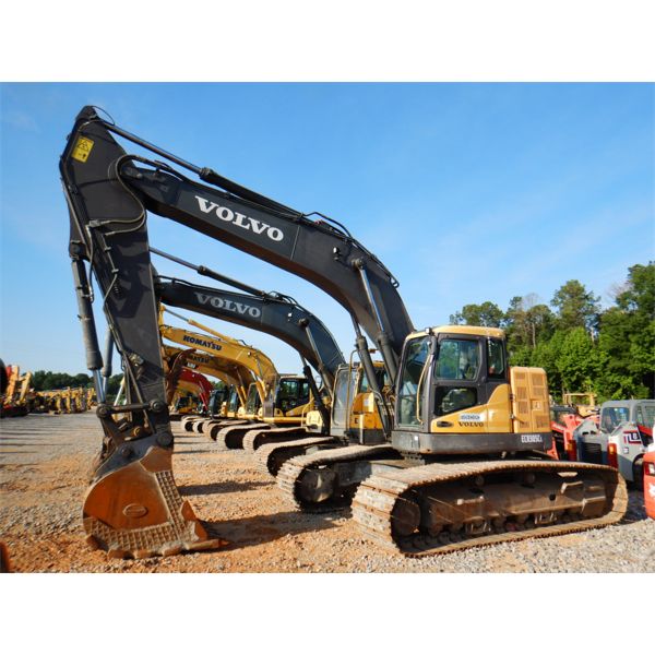 2017 VOLVO ECR305CL Excavator