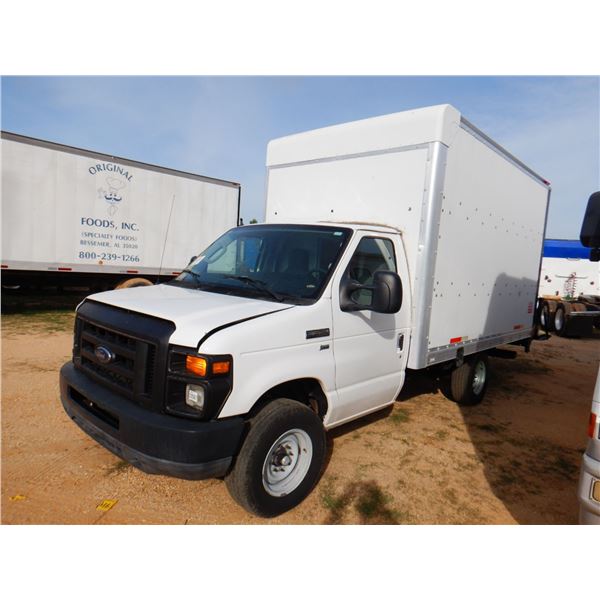 2010 FORD ECONOLINE E-350 Box Truck
