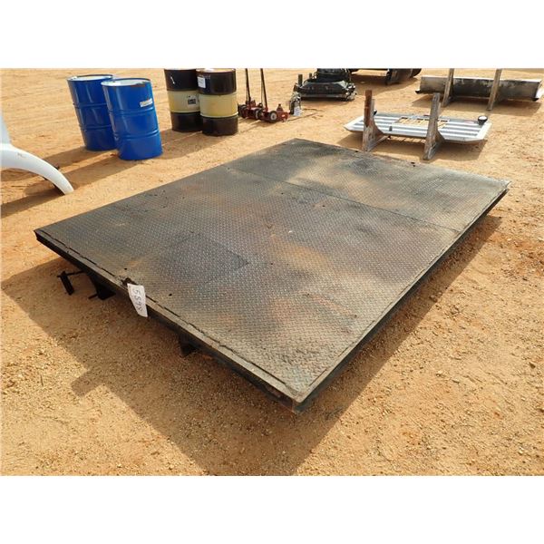 8' X 10' TRUCK FLAT BED (A1)