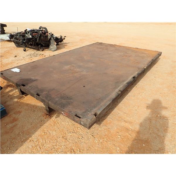 8' X 13' TRUCK FLAT BED (A1)