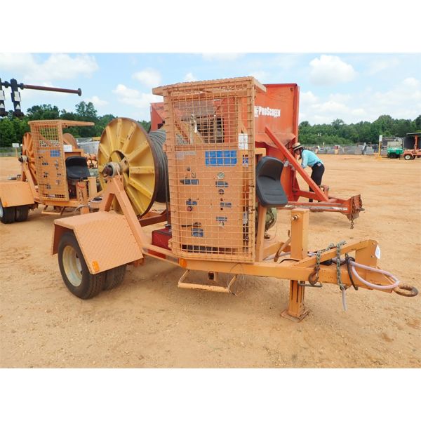 SHERMAN & REILLY WIRE/CABLE TENSION OVER TUGGER, GAS ENGINE, S/A DUAL WHEELS (B2)