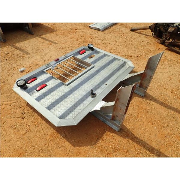 ALUM HEADACHE RACK (A1)