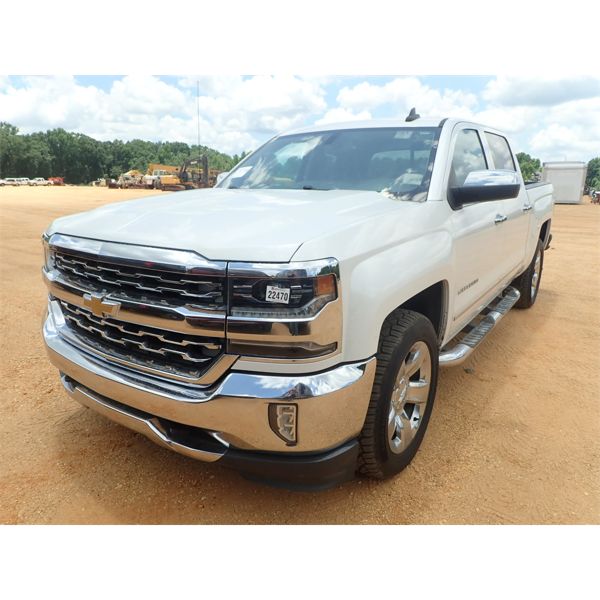 2016 CHEVROLET SILVERADO Pickup Truck