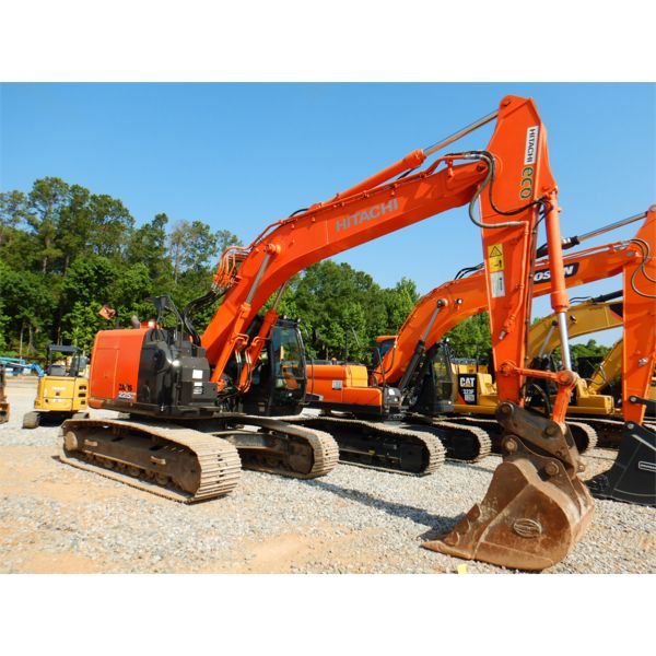 2018 HITACHI ZX225USRLC Excavator