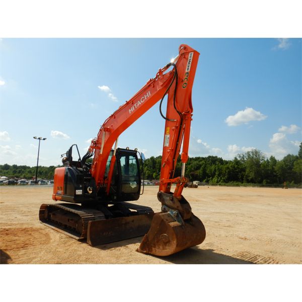 2017 HITACHI ZX135US-6 Excavator