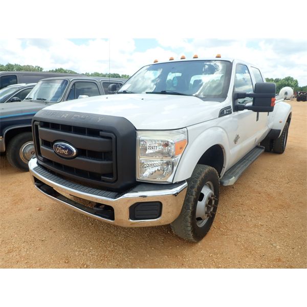 2016 FORD F350 XL SUV