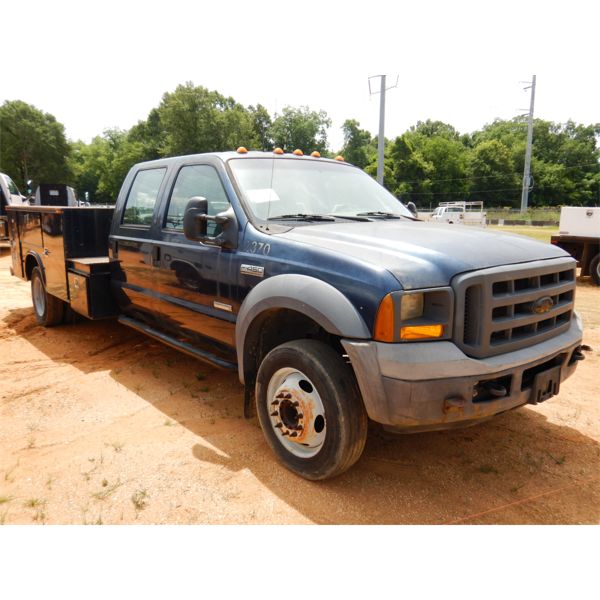 2005 FORD F450 XL Service / Mechanic Truck