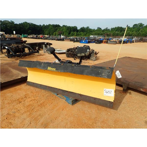 MEYERS SNOW DEFLECTOR & MOUNTING ASSY, 102" WIDE