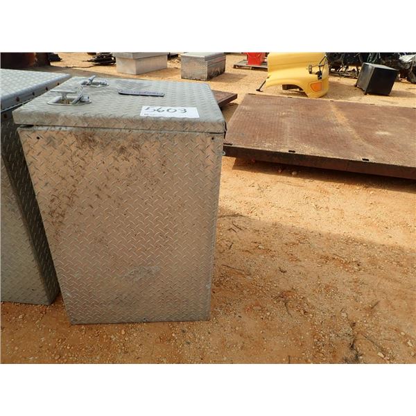 ROAD GEAR ALUM STORAGE BOX