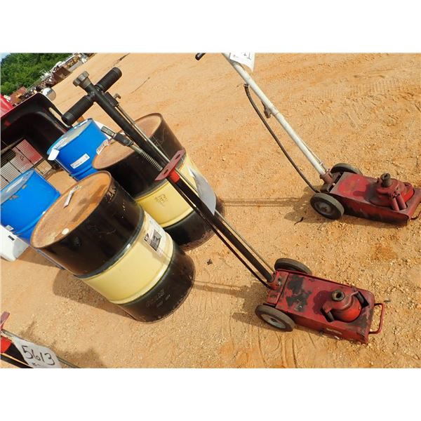 HYD FLOOR JACK (A-1)