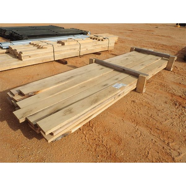 2"x8"x16.5" WHITE OAK LUMBER (24 BOARDS) (C-4)