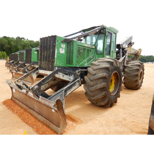 2011 JOHN DEERE 748H Skidder