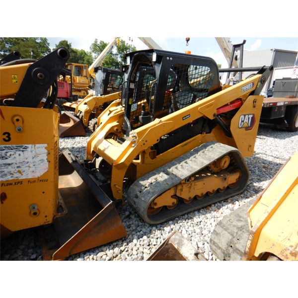 CAT 289D3 Skid Steer Loader - Crawler