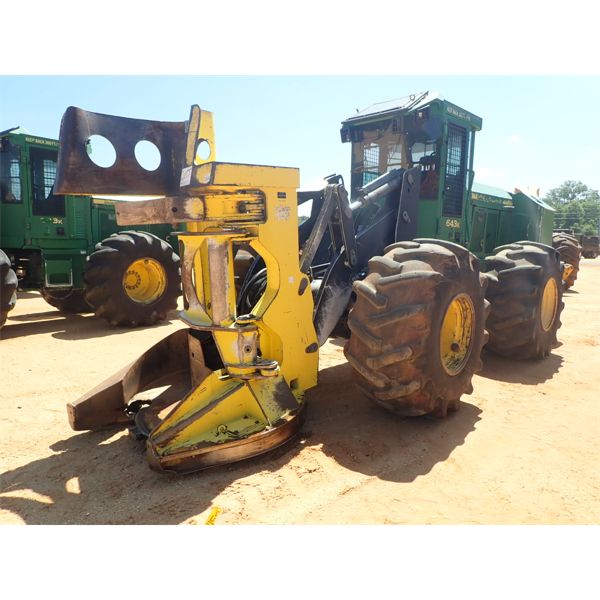 2012 JOHN DEERE 643K Feller Buncher