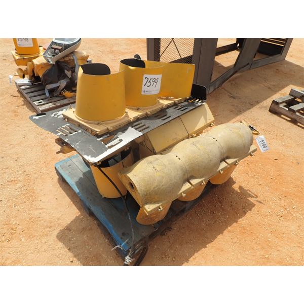 (4) TRAFFIC LIGHTS (B9) 