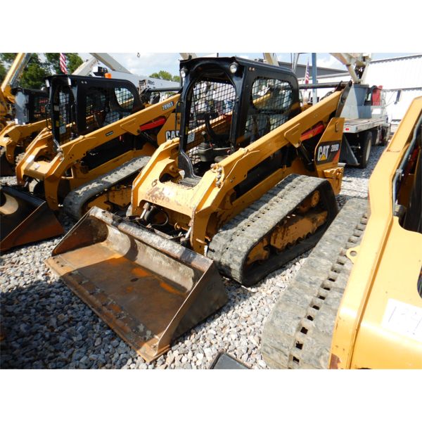 2017 CAT 289D Skid Steer Loader - Crawler