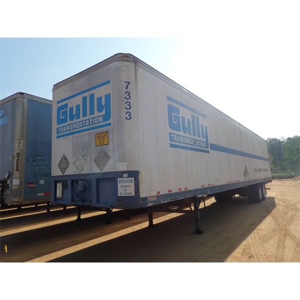 1993 FRUEHAUF TL Dry Van Trailer