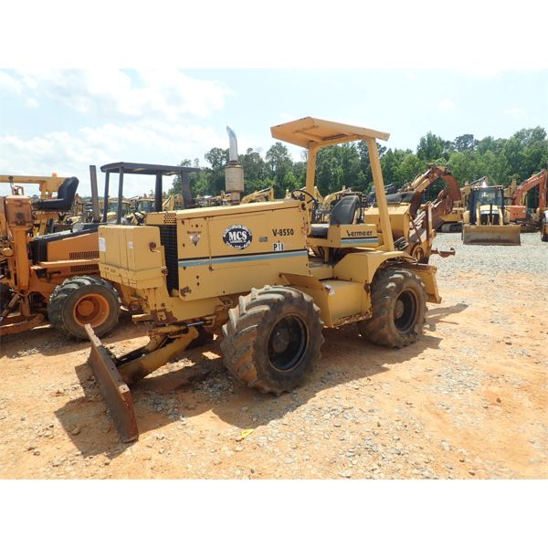 VERMEER V8550 Trencher