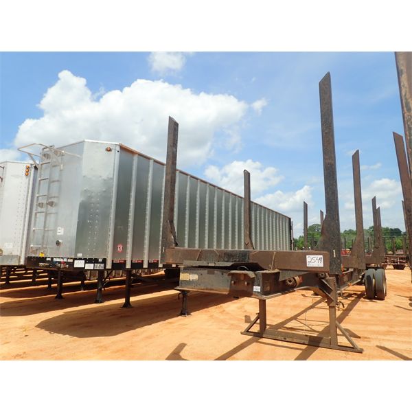 2000 PITTS LP42-8-L Log Trailer