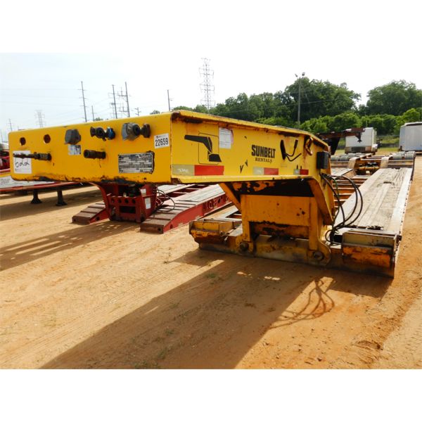 2006 TALBERT T3DW-50SA-HRG-1-T1 Lowboy Trailer