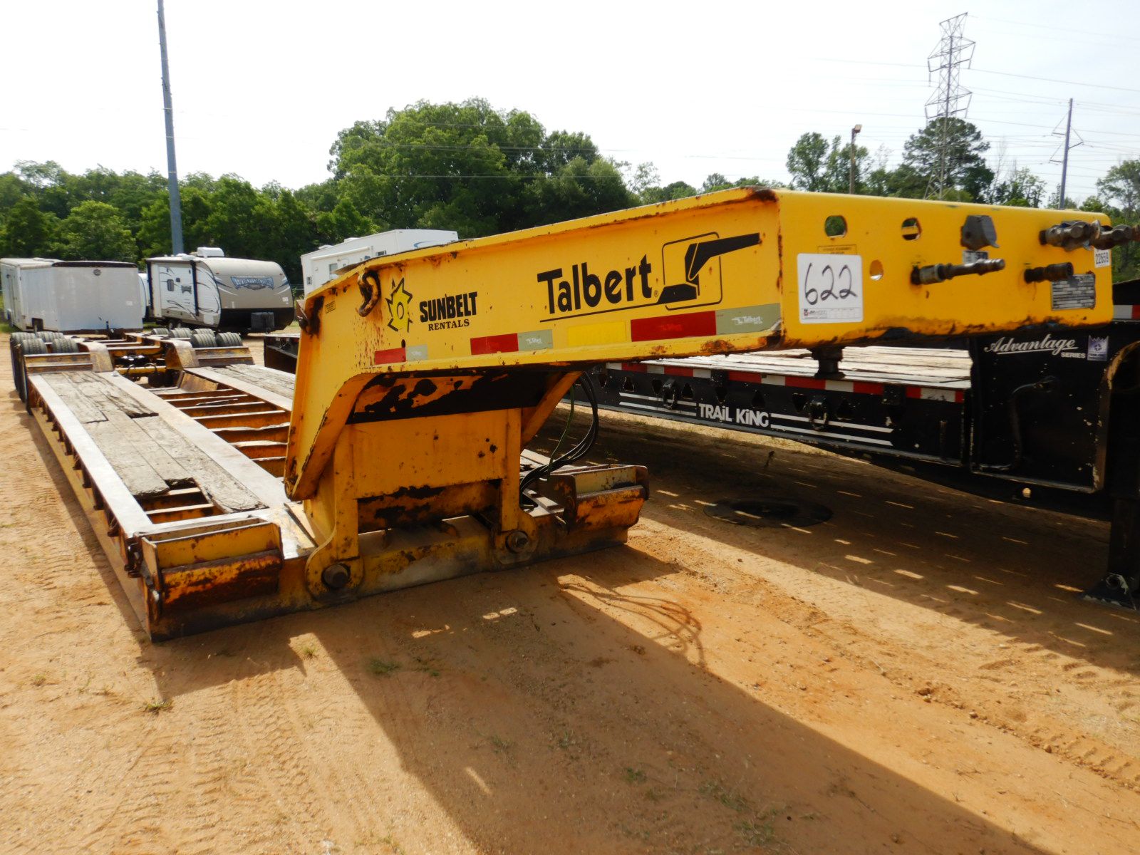 2006 TALBERT T3DW-50SA-HRG-1-T1 Lowboy Trailer