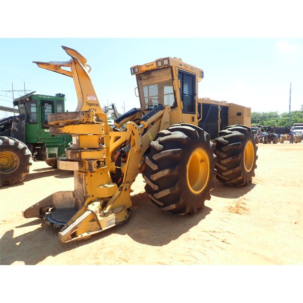 2019 TIGERCAT 720G Feller Buncher